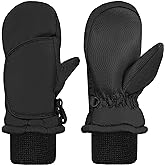 N'Ice Caps Kids Waterproof Snow Mittens Cold Weather Thinsulate Insulated
