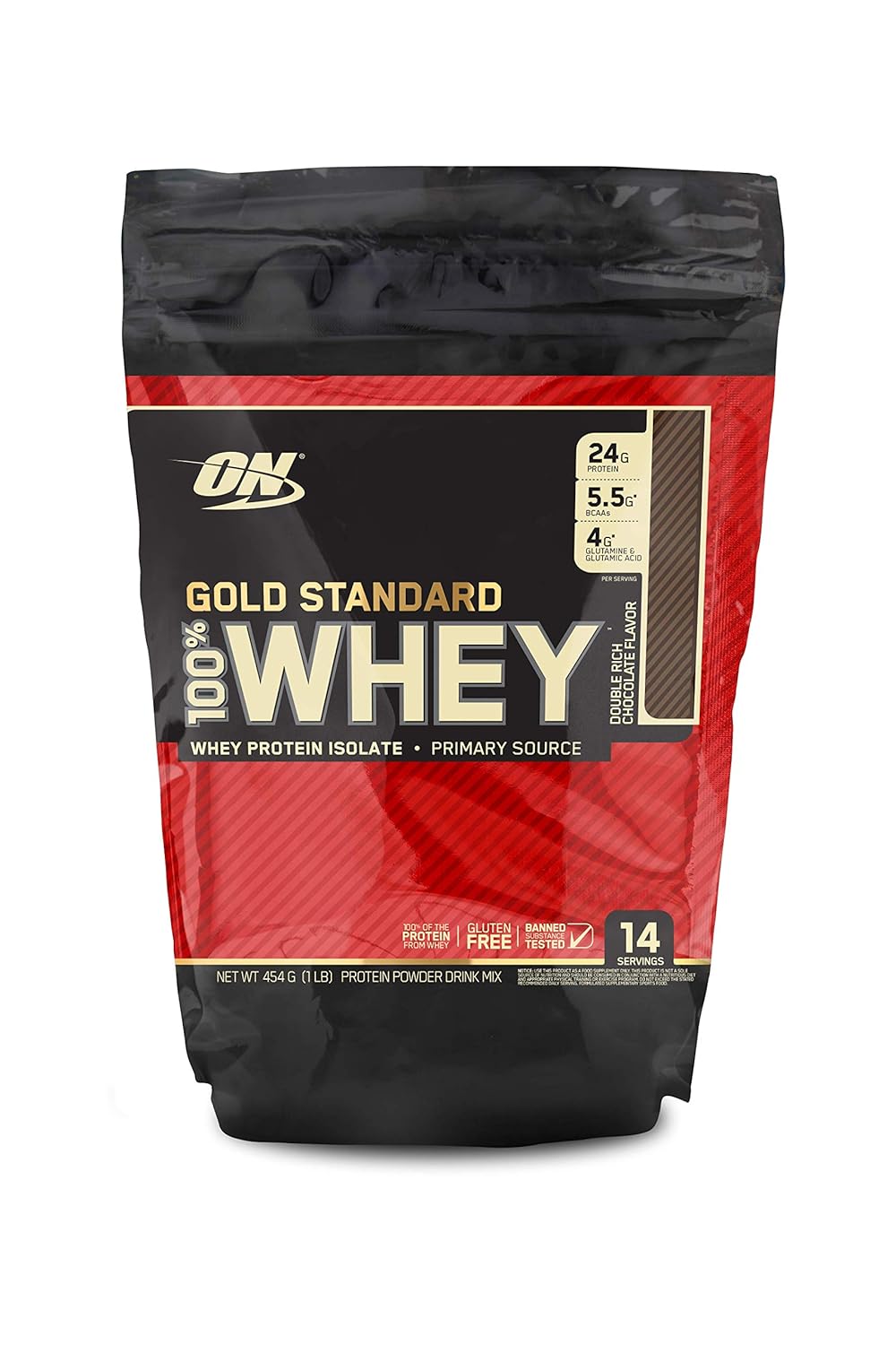 Optimum Nutrition Gold Standard 100 Whey Protein Powder, Double Rich