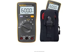 JOKUNA 107 Palm-Sized Digital Multimeter 107 Equipment Industrial with Equipment Case