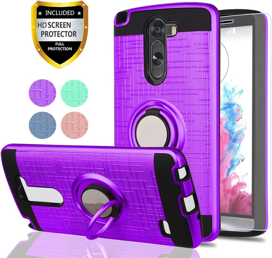Best lg g3 case purple