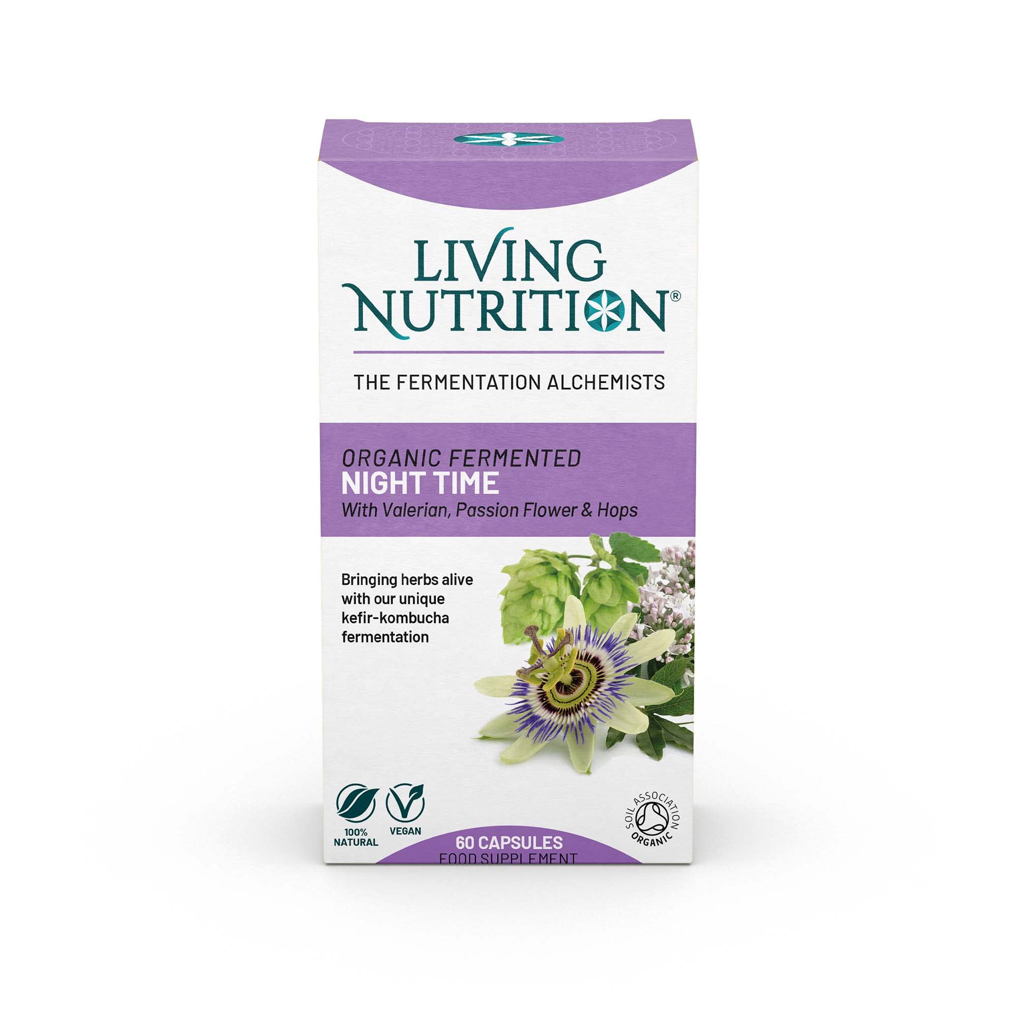 Living Nutrition Organic Fermented Night Time