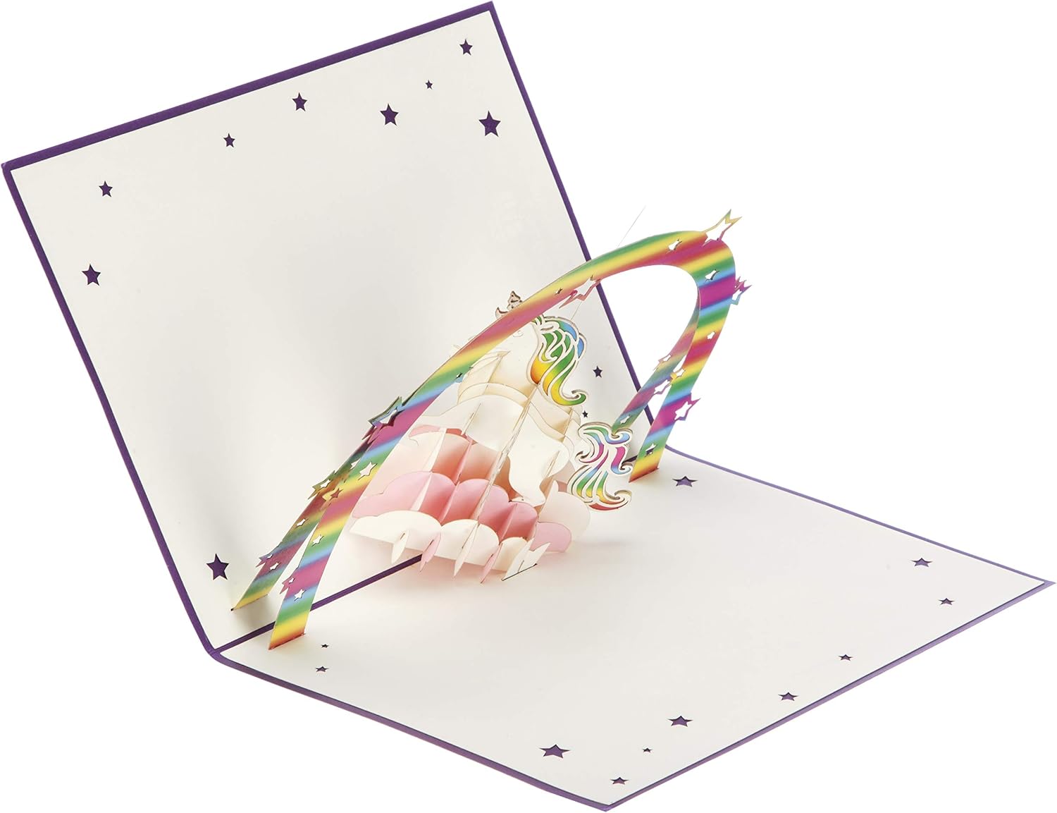 Cardology - Unicorn Pop-Up Card, Unicorn Pop Up, 15cm x 20cm - Image 5