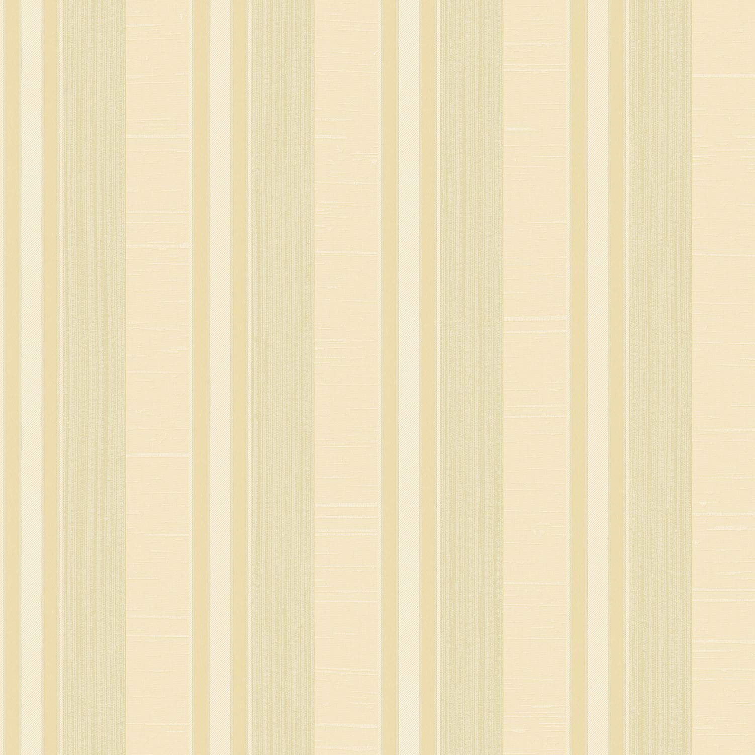 Galerie G67622 Palazzo Textured Varied Stripe Design Wallpaper, Green, 10m x 53cm