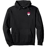 Naruto Shippuden Sasuke Uchiha Icon Front and Back Anime Pullover Hoodie