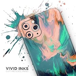 Liquid Abstract Paint Remix V39 - DesignSkinz