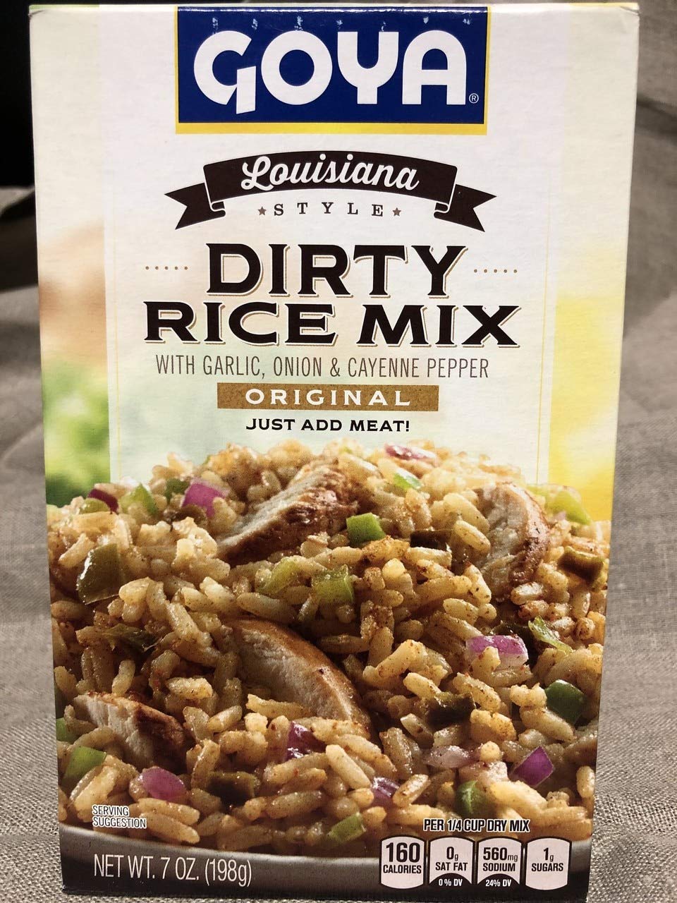 Goya louisiana style dirty Rice Mix (041331026369)