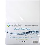 DayMark SmartSolve Dissolving Paper - 8.5x11 Inch, Pack Of 1000, Disappears In Water