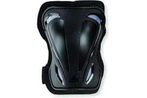 Rollerblade Skate Gear Knee Pad Protective Gear, Unisex, Multi Sport Protection, Black