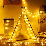 Rock Ninja Globe Fairy Lights 6M 40 LED Battery Powered Two Modes view 6
