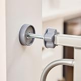 Regalo Safety 91.4cm Extra Tall Baby Gate for Doorways & Stairs 73.6-90cm view 8