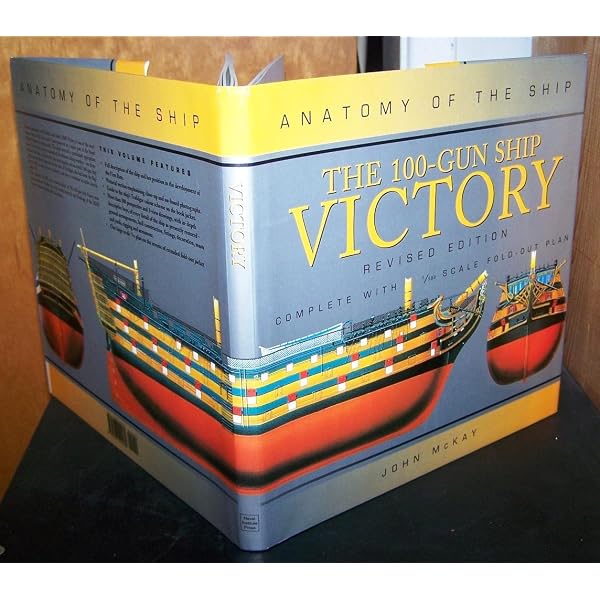 Amazon.com: The 100-Gun Ship Victory (Anatomy of the Ship
