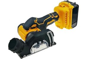 3" Mini Circular Saw Cordless Cut Off Tool Compatible with DeWalt 20V MAX Battery(NO Battery), Pure Copper Motor, 19500 RPM, 