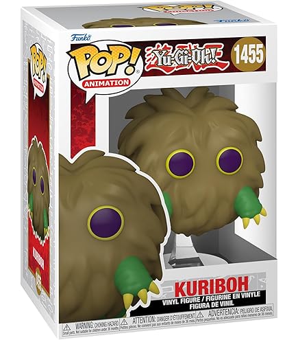Amazon.com: Funko POP! Animation: Yu-Gi-Oh! - Winged Kuriboh