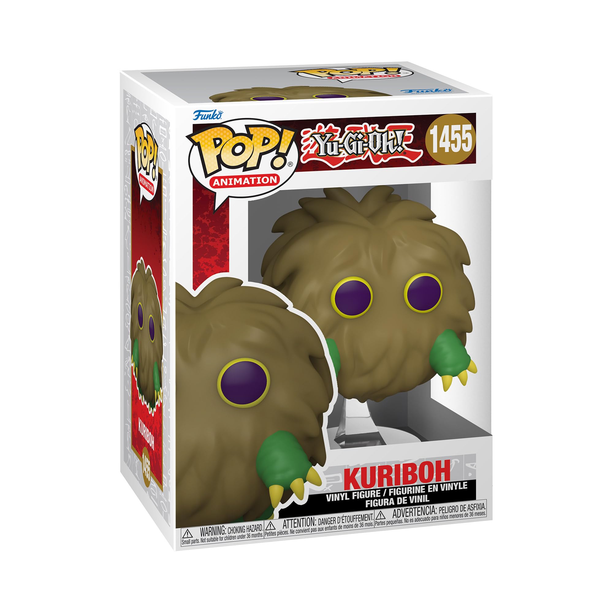 Funko POP! Animation: Yu-Gi-Oh! - Kuriboh - Collectable Vinyl Figure - Gift Idea - Official Merchandise - Toys for Kids & Adults - Anime Fans - Model Figure for Collectors and Display