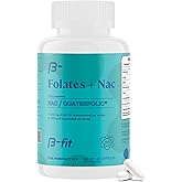 B-FIT B NAC - N-Acetyl Cysteine Supplement - 60 Capsules - 600mg per Capsule - High Bioavailability - Antioxidants Supplement & Liver Detox Support - Pure and Additive-Free