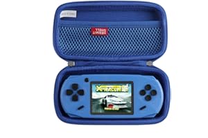 Hermitshell Hard Case for Beijue 16 Bit Handheld Games (Blue)