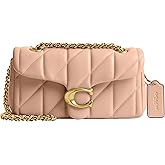 COACH Women's Quilted Leather Tabby 20 Shoulder Bag