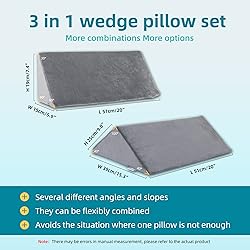 Fanwer Bed Wedges & Body Positioners for Elderly
