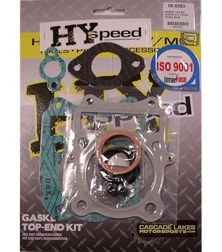 Suzuki LT-F250 OZARK 2004 Spare Parts - MSP - Foto 9