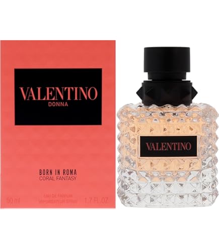 Amazon.com : Valentino Donna Born in Roma Eau De Parfum Spray for