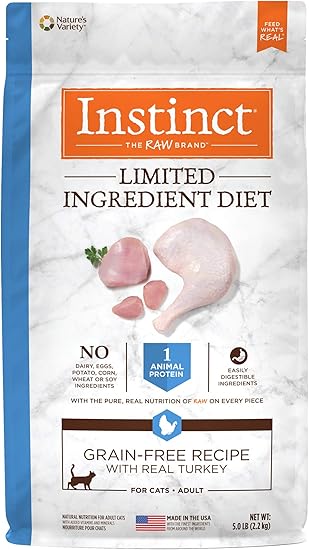 instinct limited ingredient turkey cat food