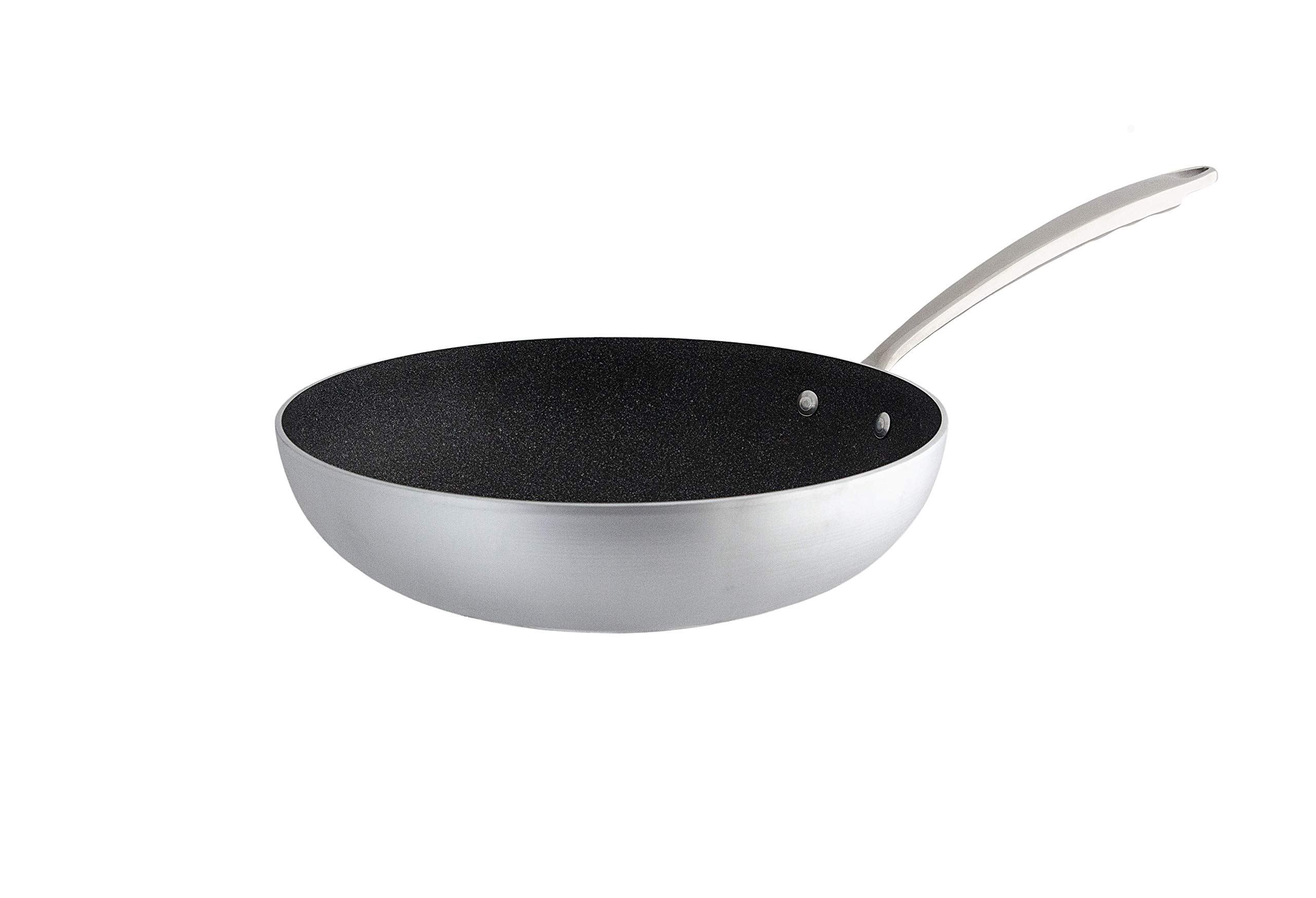 Pentole Agnelli ALCX111BGPI32 Non-stick pan Shark skin, Aluminum, suitable for induction
