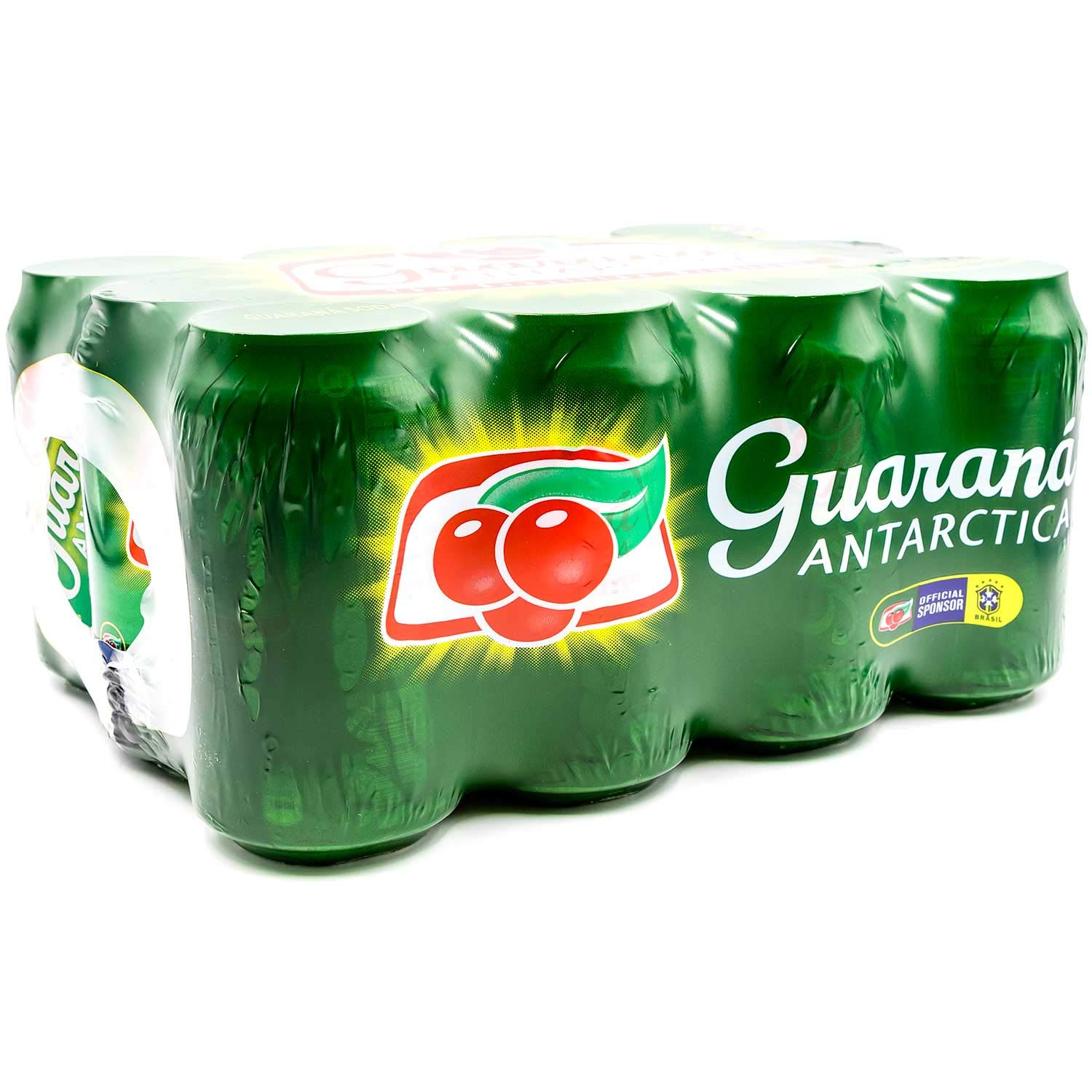 Guaraná Antarctica, Guaraná Flavoured Soft Drink, Made From Amazon Rainforest Fruit, Imported