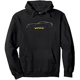 SRT Viper Silhouette | Officially Licensed Dodge Viper Pullover Hoodie