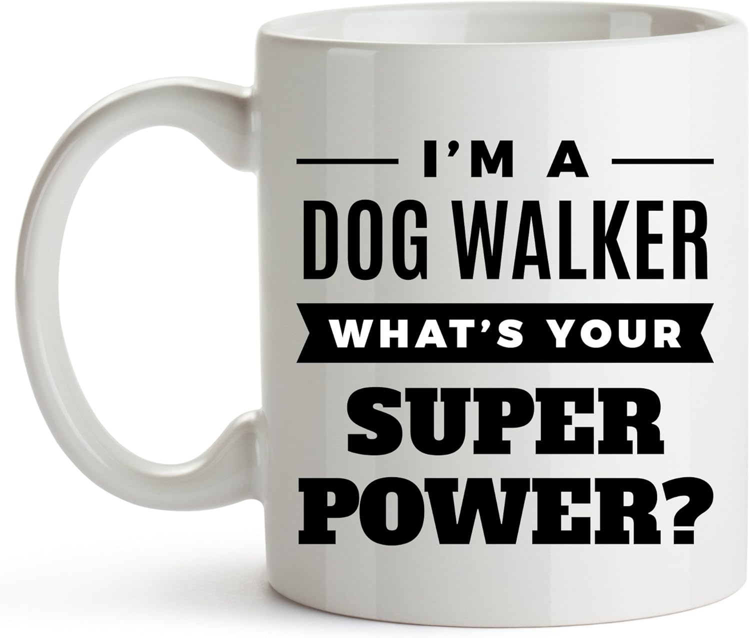 dog walker mug