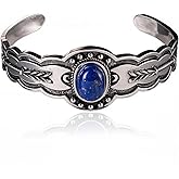 Montana West Rustic Couture's Bohemian Turquoise Cuff Bangle Bracelets for Women Cowgirl