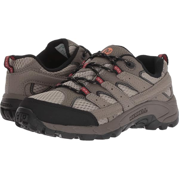 Northside Cheyenne JR Hiking Boot For Kids - Taupe/Mango, 6 M US Big Kid, Breathable Mesh & Traction Sole
