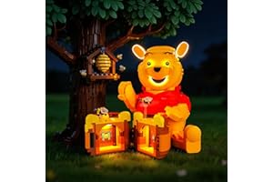 BRIKSMAX 2.0 Light Kit Compatible with Lego Disney Winnie the Pooh 43300 Building Sets - Original LED Lighting Kits (Accessor