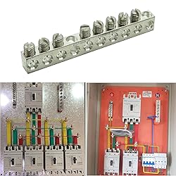 UL Certified Ground Bar Kit, Max Wire Dia 4