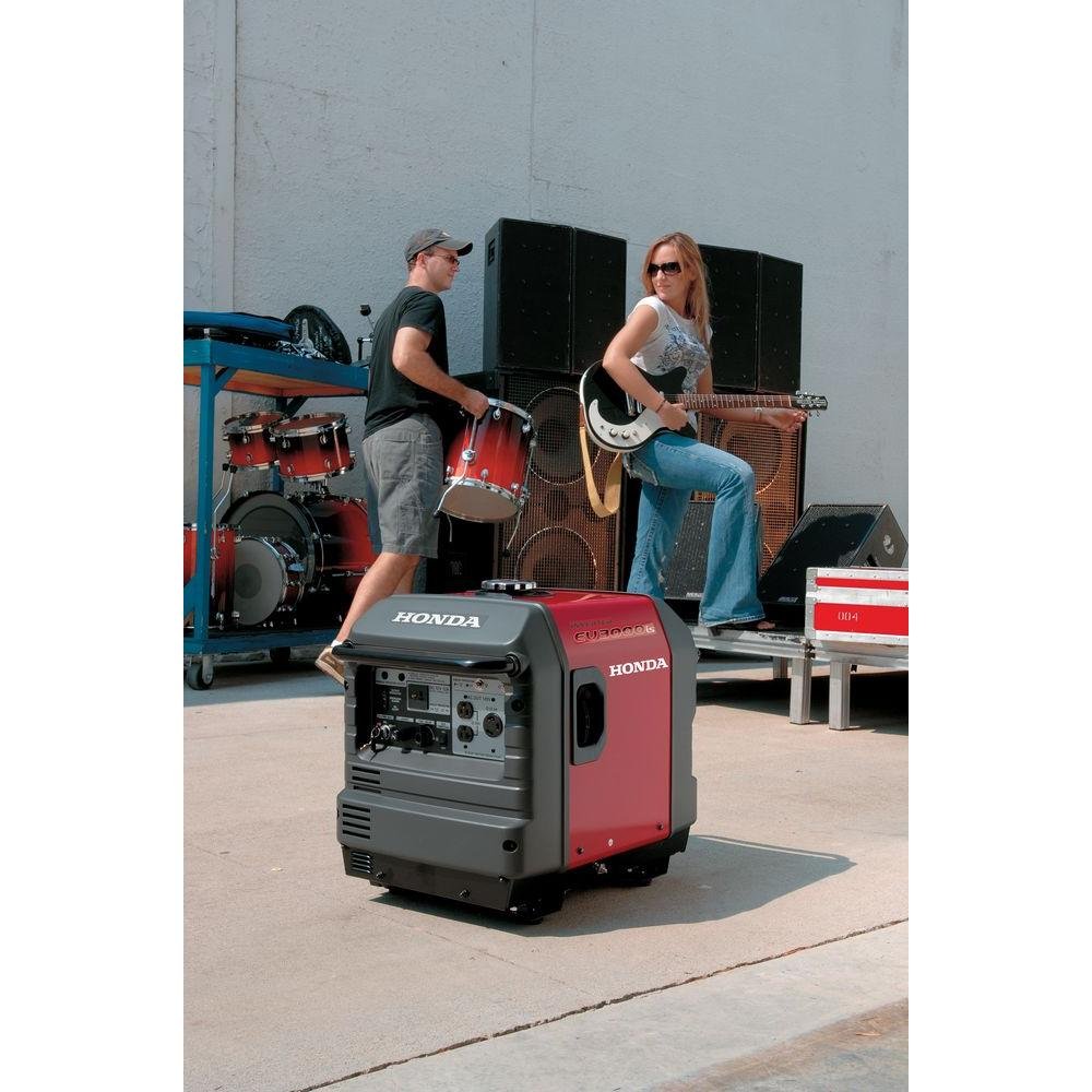 Honda Power Equipment EU3000IS 3000W 120V Portable Home Gas Power Generator
