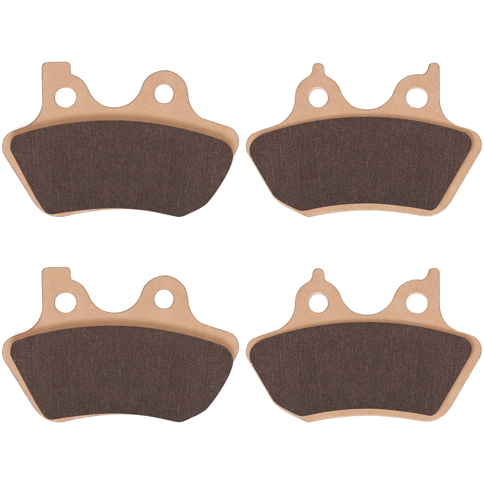 Photo 1 of LOCOPOW Sintered Brake Pads Front and Rear for Harley Davidson Softail, Heritage Classic, Fat Boy, Dyna Electra Glide,Sportster XLH883R/2000 2001 2002 2003 2004 2005 2006 2007