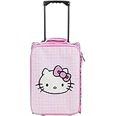 Bioworld Hello Kitty Character Face & Icons Pink 18" Pilot Case