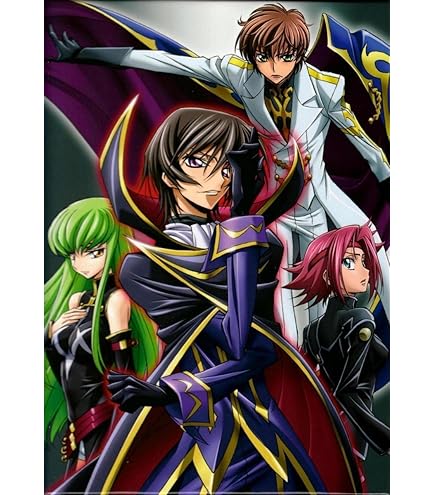 Amazon.com: 14x20 inch Code Geass R2 Silk Poster 2GS7-760: Posters
