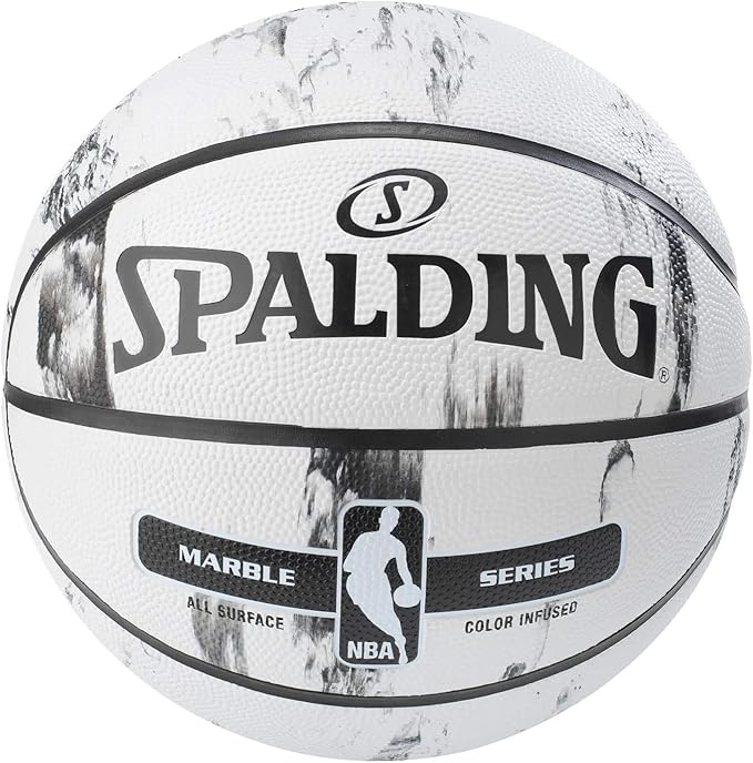 Spalding NBA Marble Multicolor out SZ.7 (83-883Z) Basketballs ...