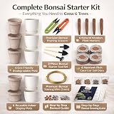 Grow Buddha Master Bonsai Growing Kit - Six Seed Indoor Bonsai Set view 5