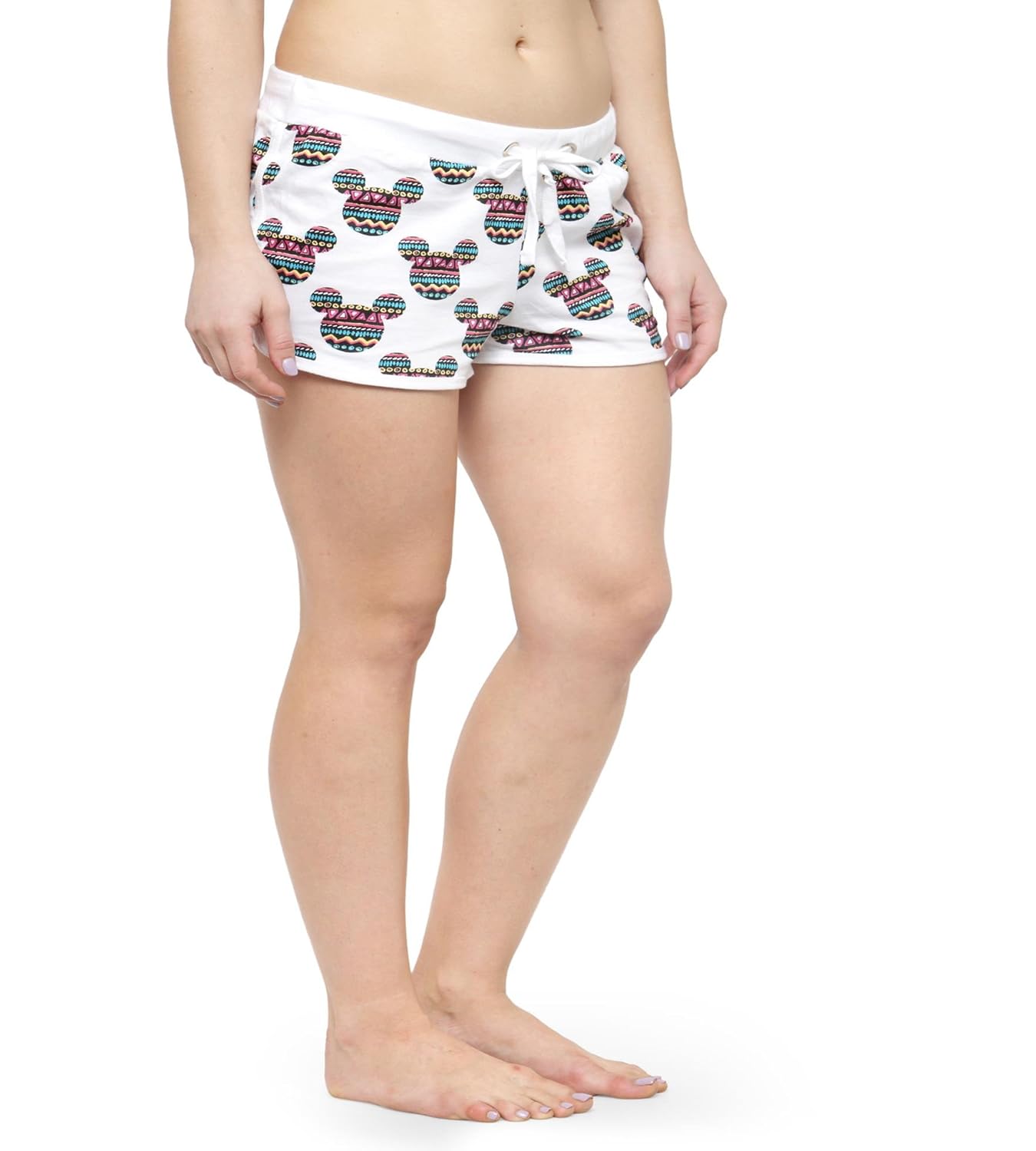 kotty printed women's multicolor night shorts