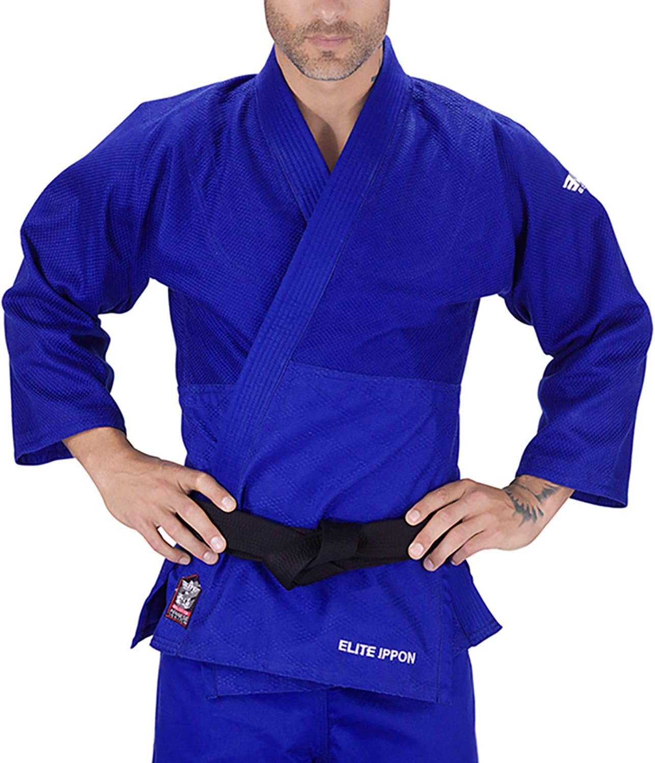 Elite Sports Adult Judo GI Uniform Double Weave IJF