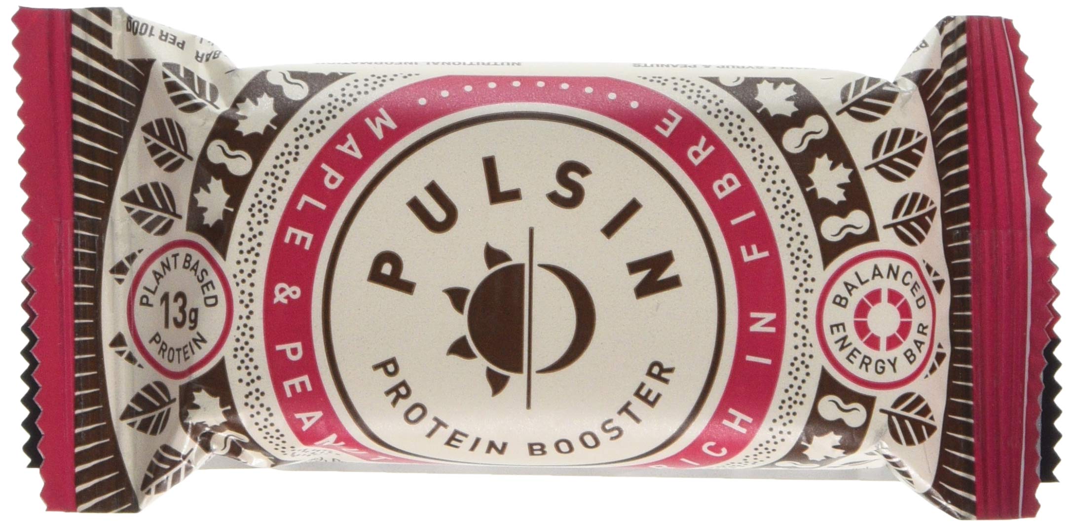 Pulsin Maple & Peanut Protein Booster, 50g