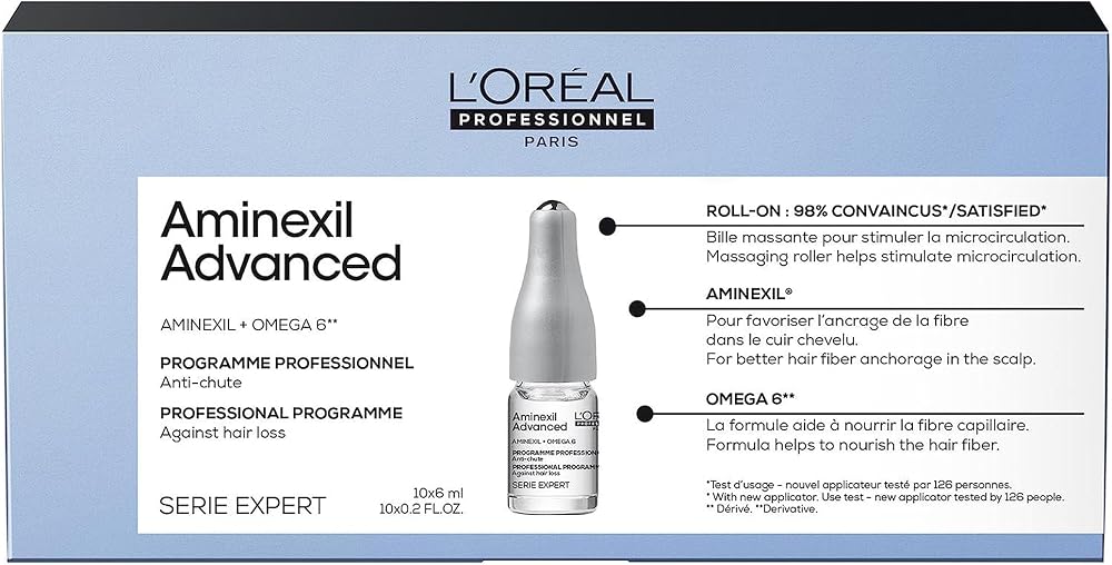 L'Oréal Professionnel Serie Expert Aminexil Dual-Action Scalp Treatment 60 ml