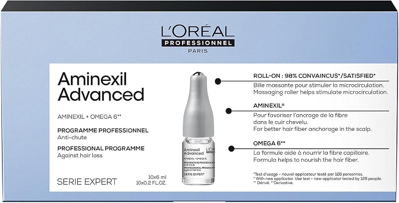 L'Oréal Professionnel Serie Expert Aminexil Dual-Action Scalp Treatment 60 ml