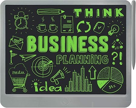 Amazon 電子手帳 電子メモ帳 Lcdタブレット 高輝度 ロック機能 肉太の書体 画板 液晶手書きパッド デジタルメモ 筆談 ボード デジタル メモ オフィスタブレット 会議室用計画 塾授業用 伝言 落書き帳 ワンタッチ消去 ペン付き 15インチ デジタルメモ 文房具