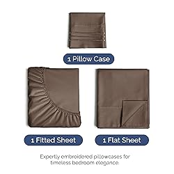 Twin XL Size 3 Piece Sheet Set - Comfy Breathable