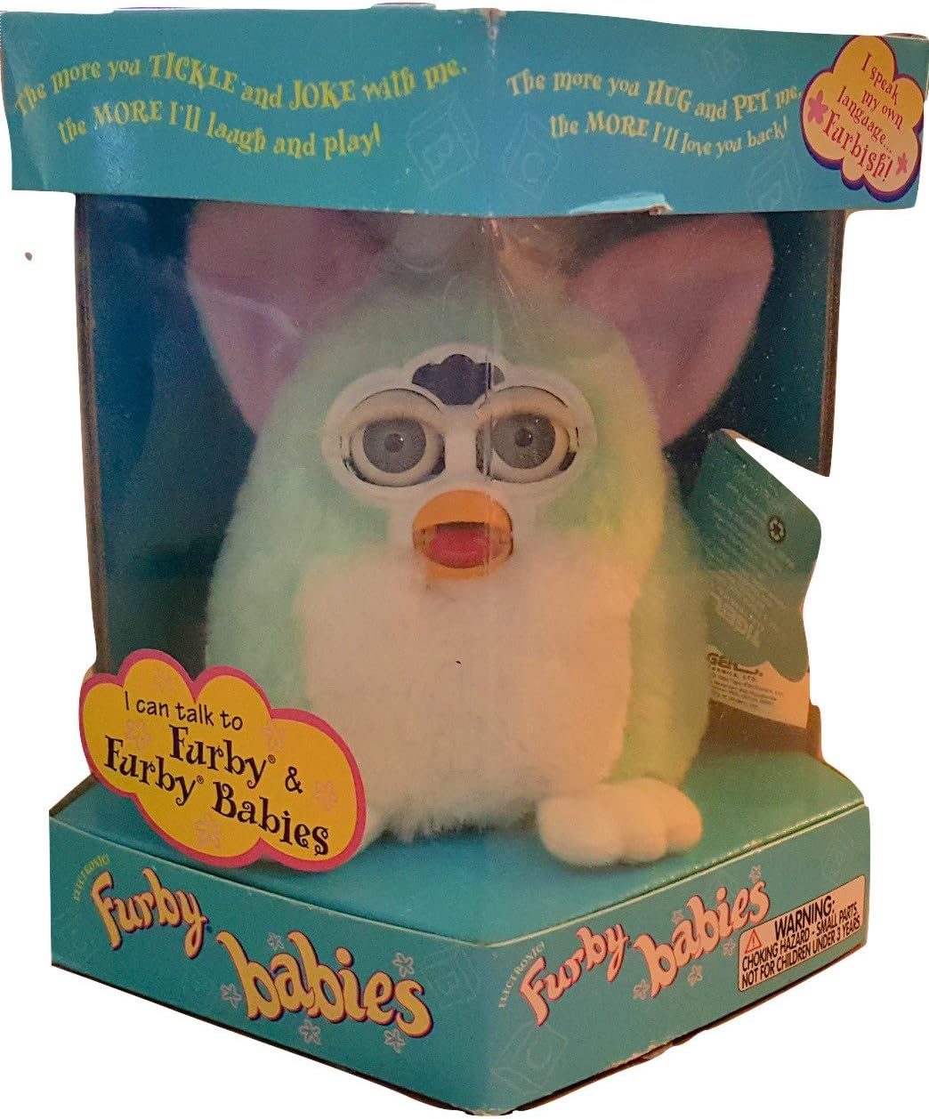 green furby 1999