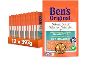 BEN'S ORIGINAL™ NATURAL SELECT™ Spanish Style Rice, 12PK CASE