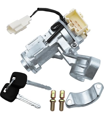 Amazon.com: Ignition Lock Cylinder Compatible With Toyota Camry