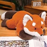 PASHMAIRE Weighted Plush Toys, 17 Inch Cute Fox Stuffed Animal Super Soft Plush Pillow for Boys & Girls Gifts, Birthday, NDNK004CRJS4W18071H4CS